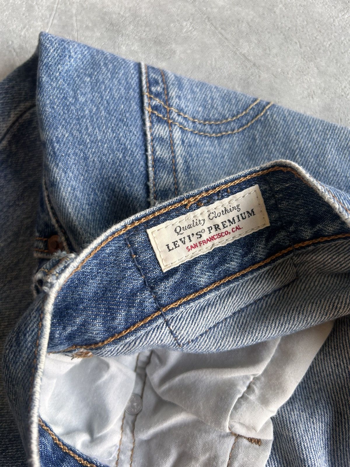 Levi's Vintage Clothing Levis 501 Size US 28 / EU 44 - 4 Thumbnail