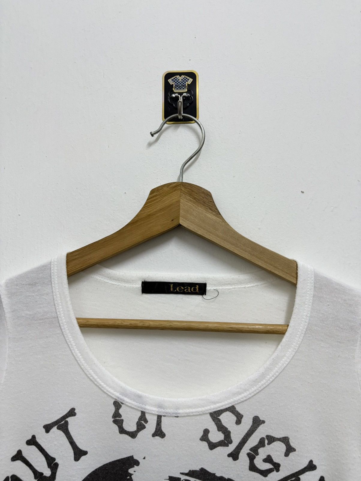 Hysteric Glamour 2000’s Lead Japanese Brands / Hysteric Glamour L/S T-Shirt Size XS / US 0-2 / IT 36-38 - 6 Thumbnail