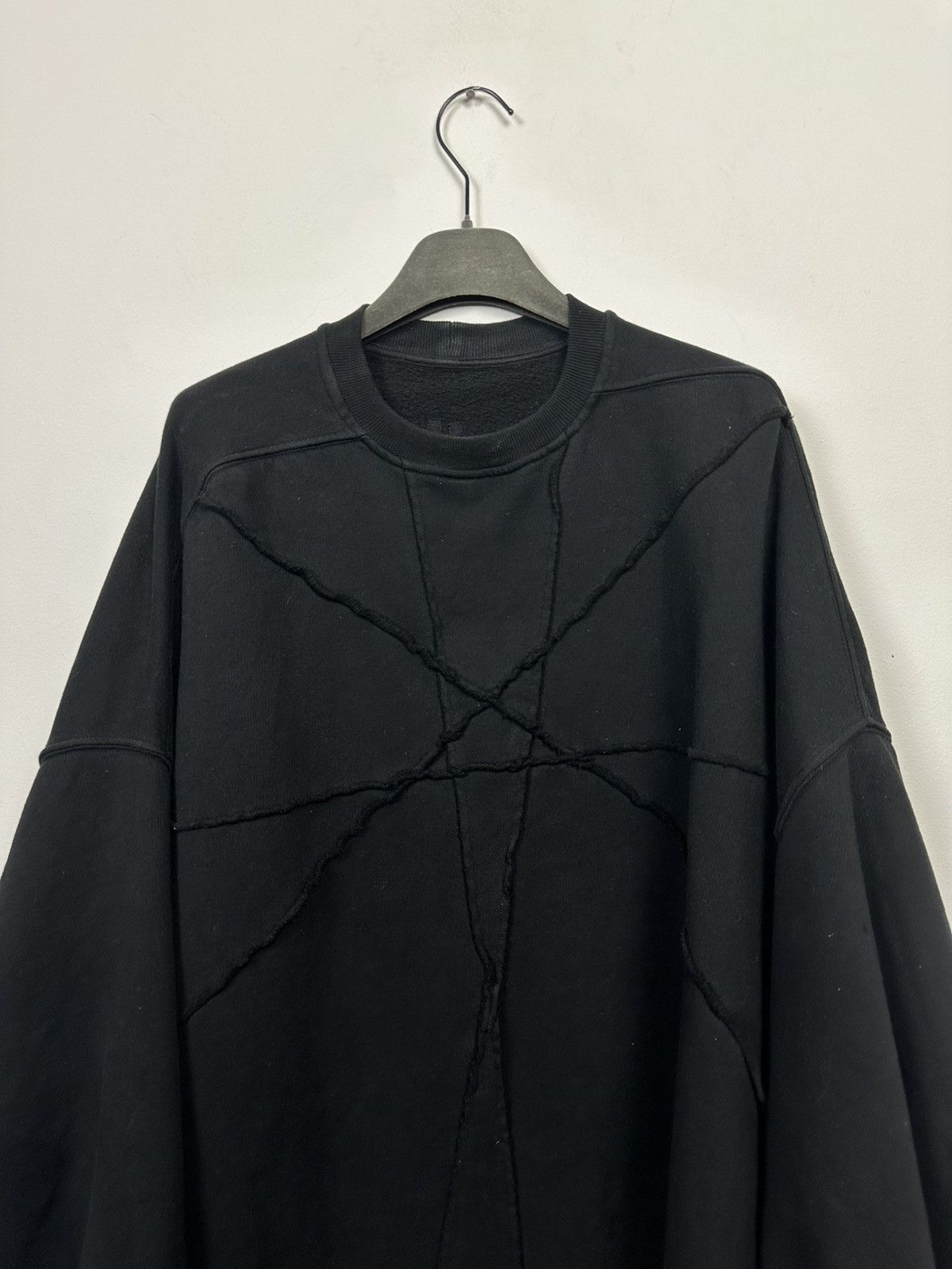 Rick Owens Drkshdw DRKSHDW Jumbo Crater Tunic Size US XL / EU 56 / 4 - 2 Thumbnail