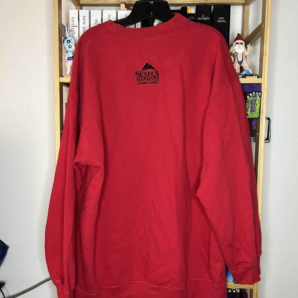 Vintage Vintage Embroidered Wildlife Animal Crewneck Sweatshirt Size US XL / EU 56 / 4 - 4 Thumbnail