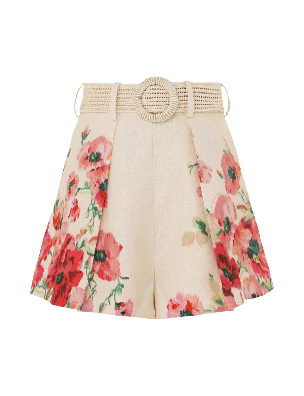 Zimmermann oc11z0525 Lightburst Tuck Short in Multicolor Size 27" / US 4 / IT 40 - 1 Thumbnail