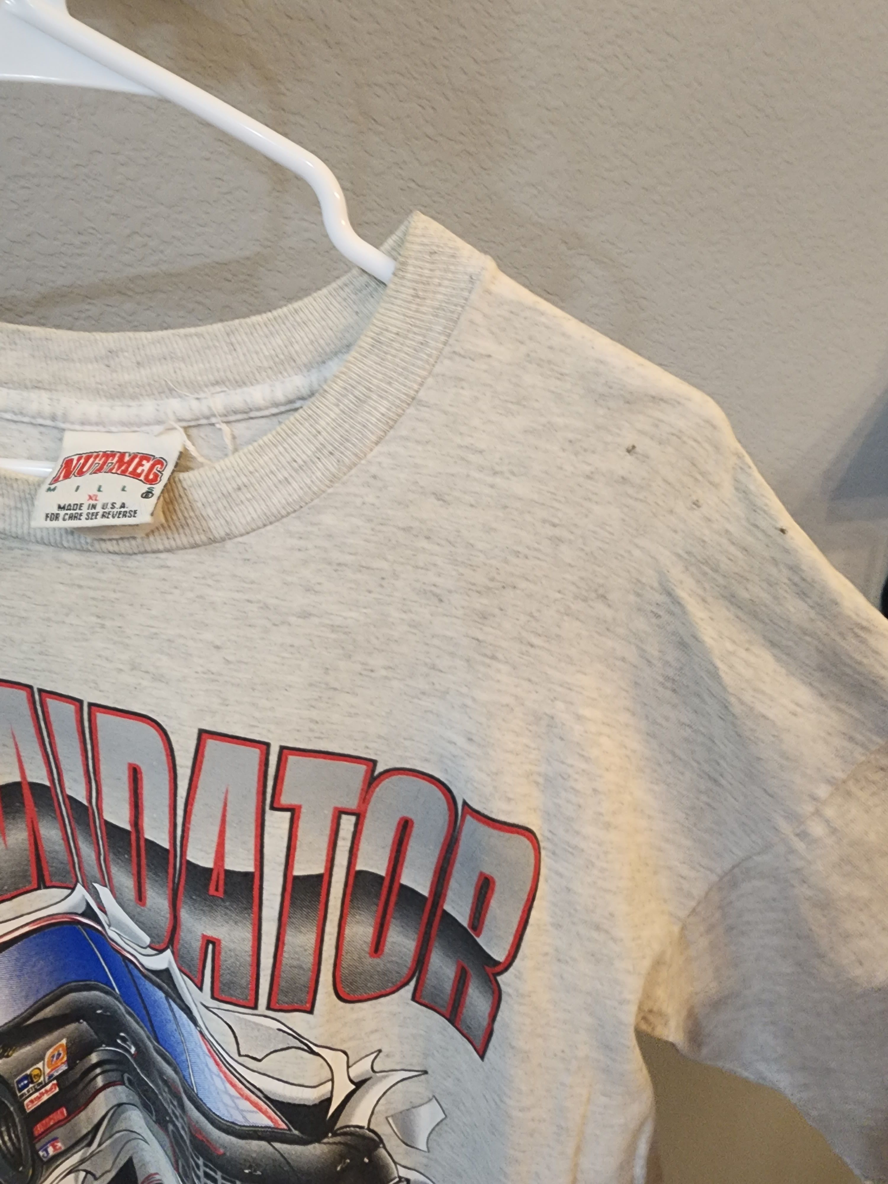 Nutmeg NASCAR Dale Earnhardt vintage Size US XL / EU 56 / 4 - 1 Thumbnail