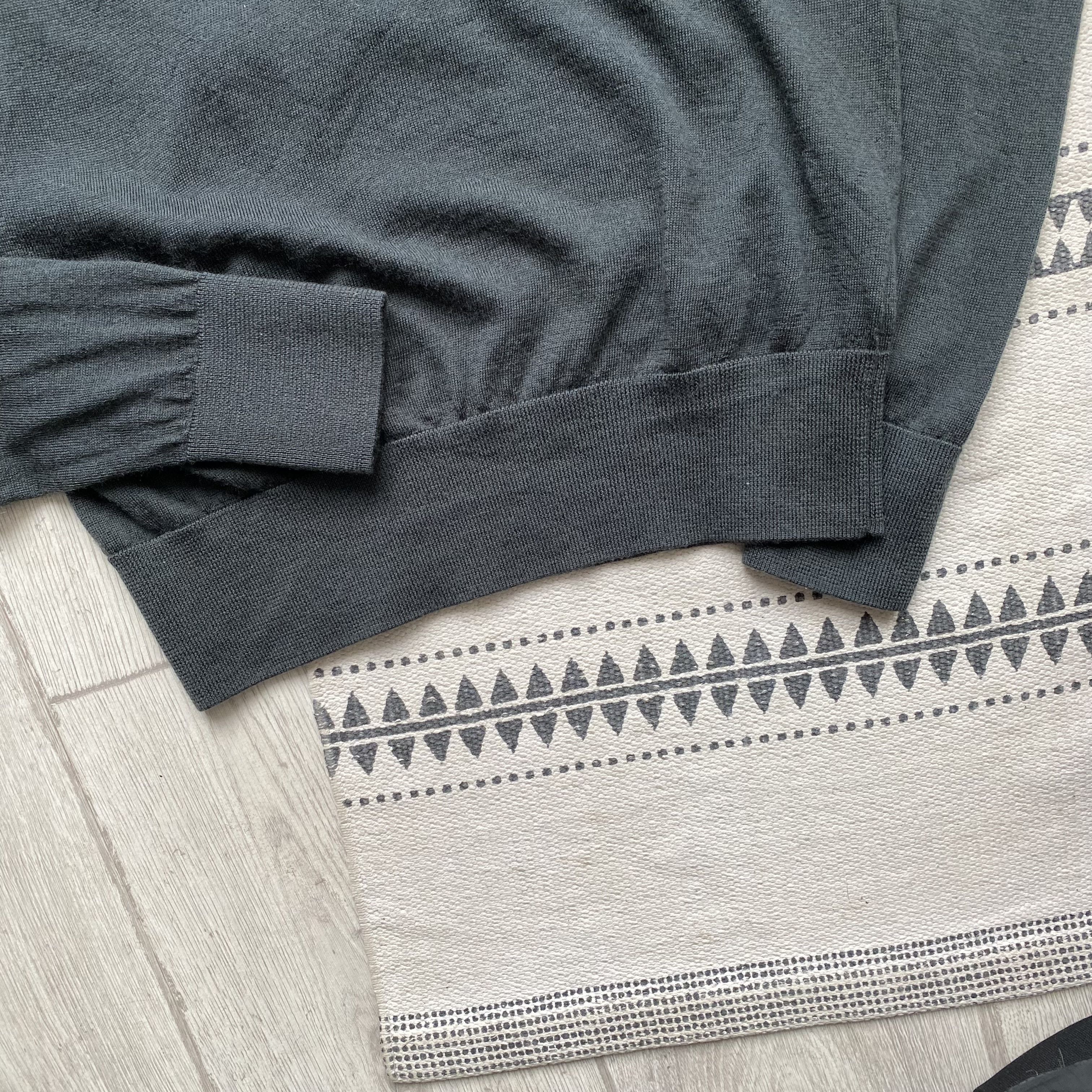 Allsaints 💎Luxury Allsaints Merinowool Knit Light Sweater jumper Size US M / EU 48-50 / 2 - 3 Thumbnail
