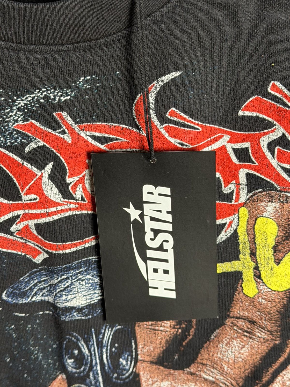HELLSTAR HELLSTAR “Live” Crewneck Sweater Size US M / EU 48-50 / 2 - 7 Thumbnail