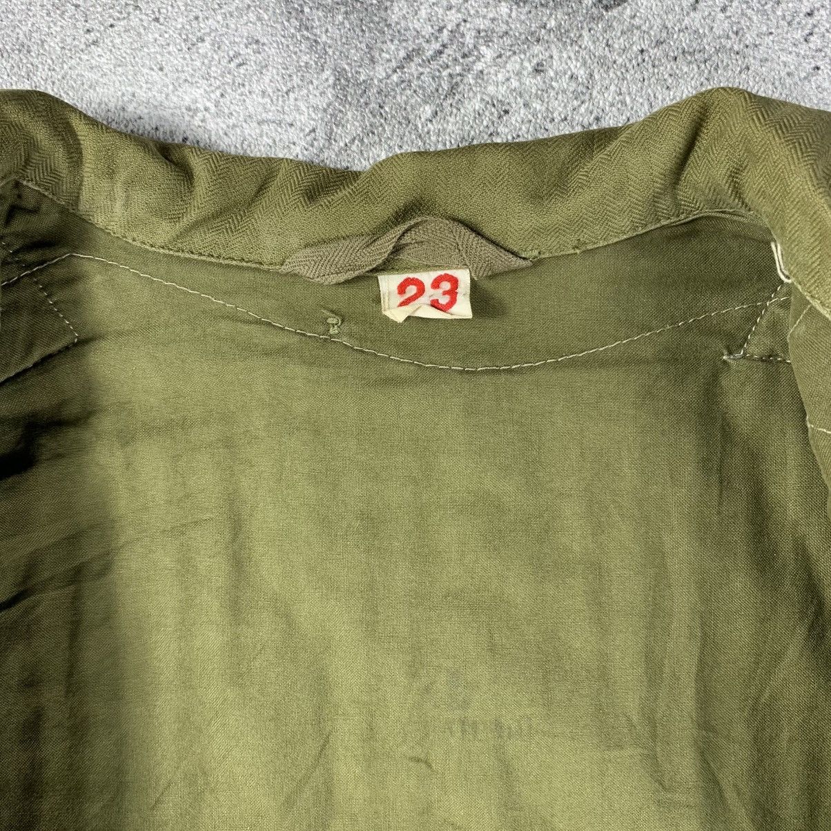 Vintage 60’s Danish Army Military HBT Field Jacket Size US L / EU 52-54 / 3 - 6 Thumbnail