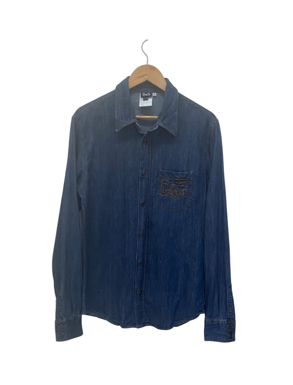 Dolce & Gabbana D&G Dolce Gabbana Denim Shirt | Grailed