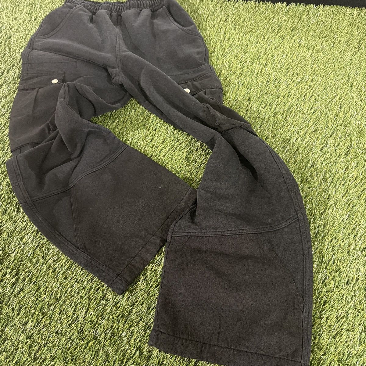 Sangiev Sangiev Utility Cargo Pants (Black) Size US 36 / EU 52 - 6 Thumbnail