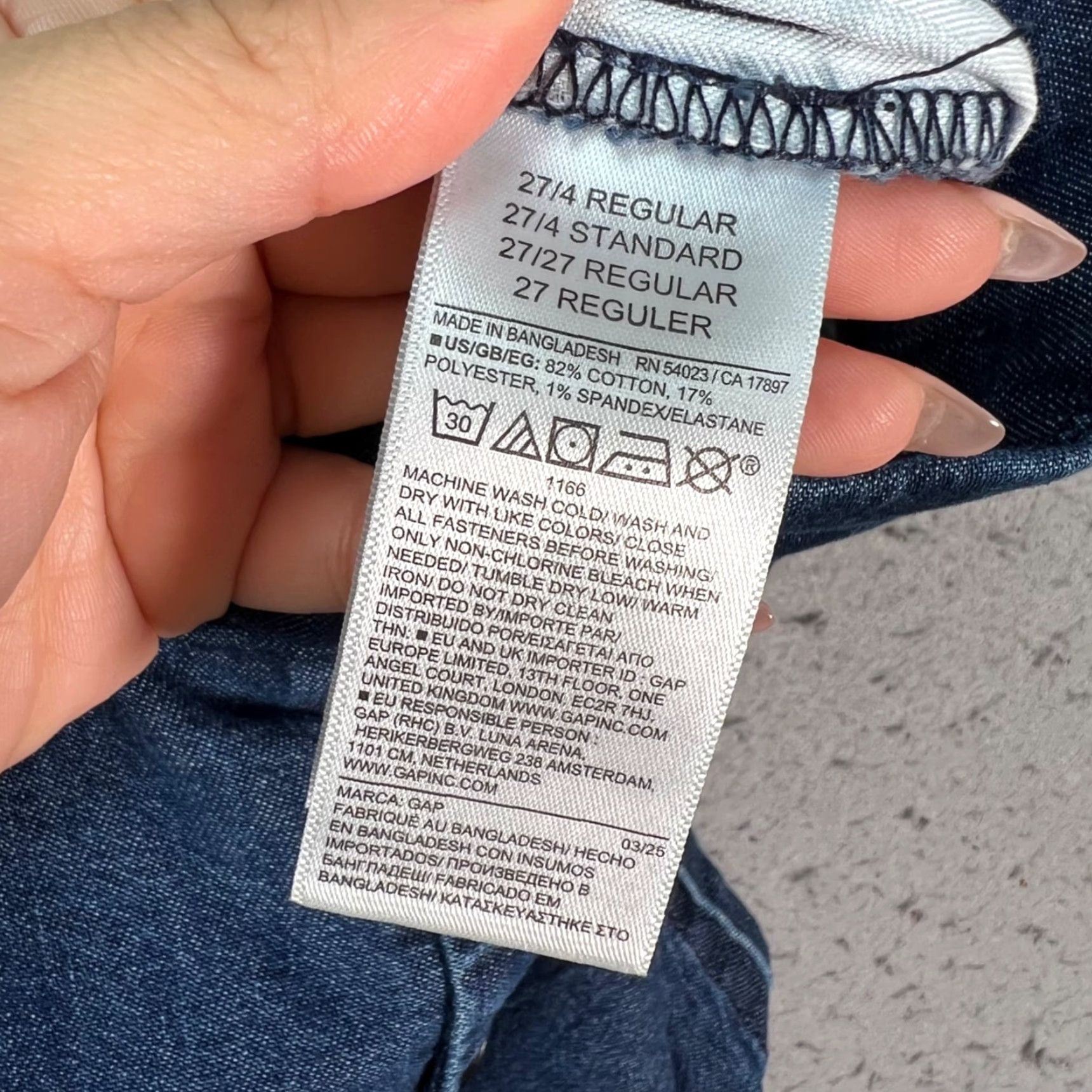 Gap Gap x Doen Womens Bermuda Shorts 4R Denim Button-Front High Waist Blue 27 in / 4R / Adult Womens Size 27 / 4R Bermuda Shorts Blue Womens Gap x Doen Size 27" / US 4 / IT 40 - 4 Thumbnail
