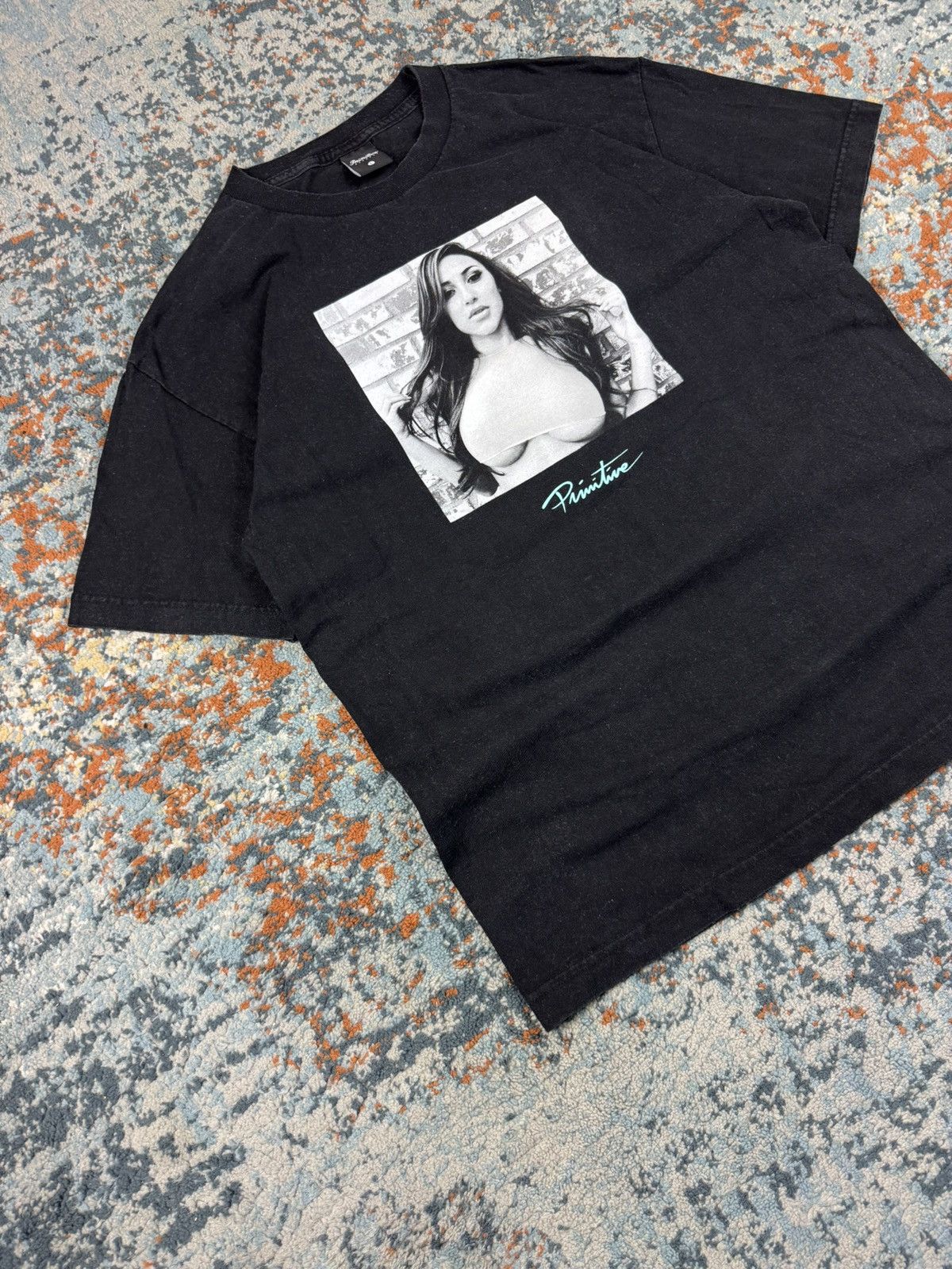 Primitive × Vintage Vintage 00s Primitive skateboards Ana Cheri graphic tee y2k Size US L / EU 52-54 / 3 - 2 Thumbnail