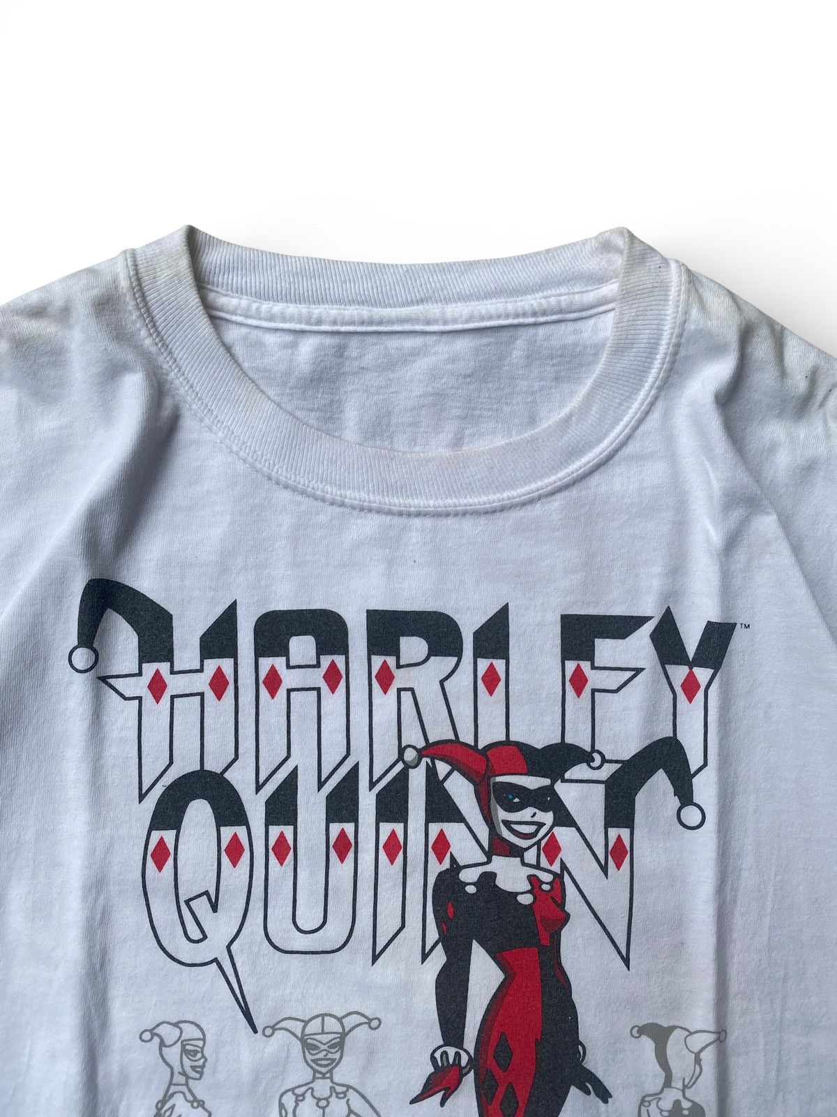 Marvel Comics Rare Vintage Harley Quinn DC Comics Tee Large Graphiti Size US L / EU 52-54 / 3 - 3 Thumbnail