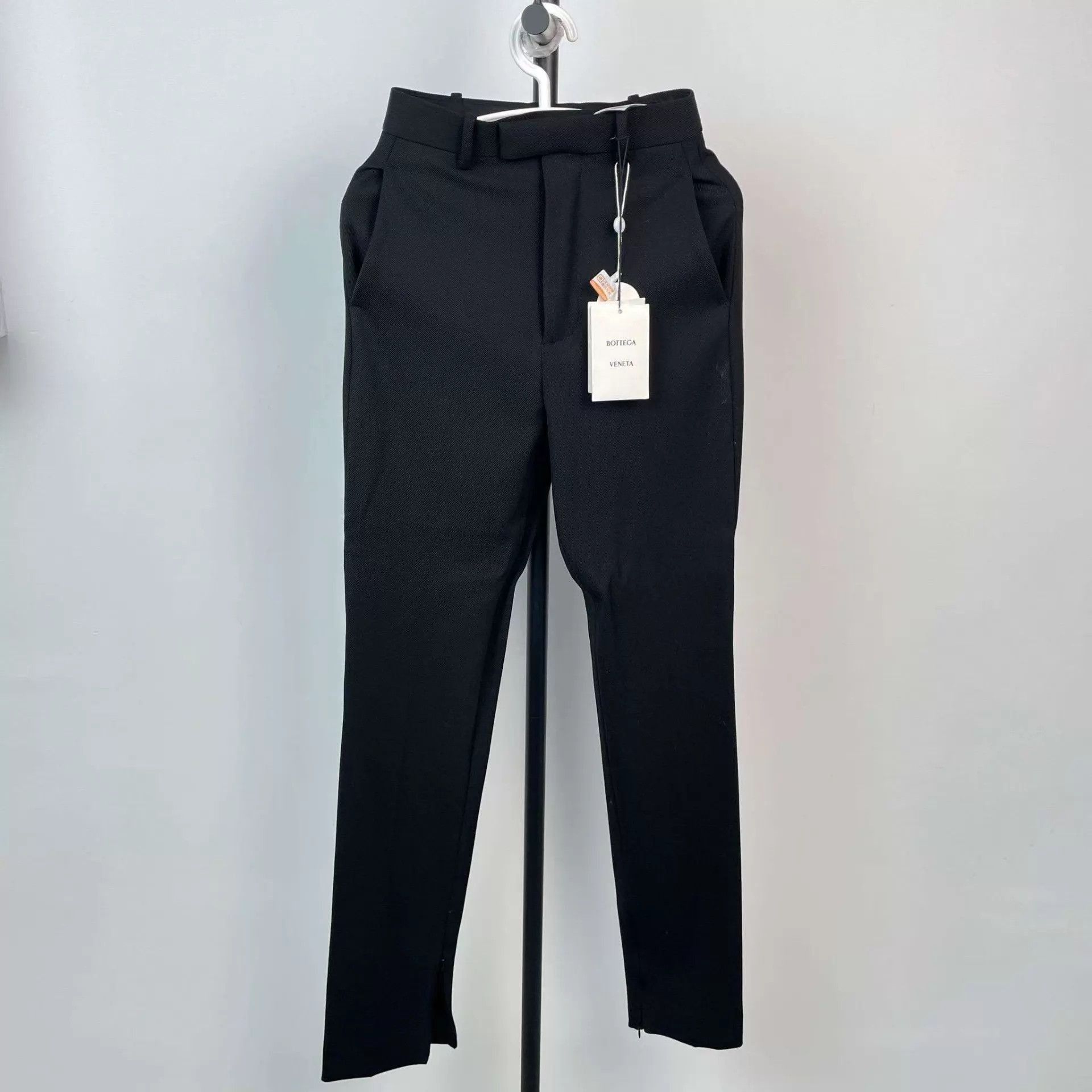 Black Casual Pants Size 34