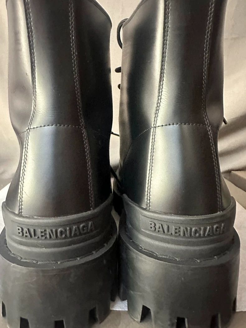 Balenciaga Balenciaga Strike Boots in Black Color Size 44-2506 Size US 10 / EU 43 - 5 Thumbnail