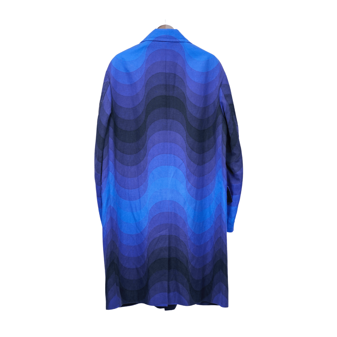 Dries Van Noten DRIES VAN NOTEN 2019 SS Pantone Collaboration Coat Size US XL / EU 56 / 4 - 3 Thumbnail