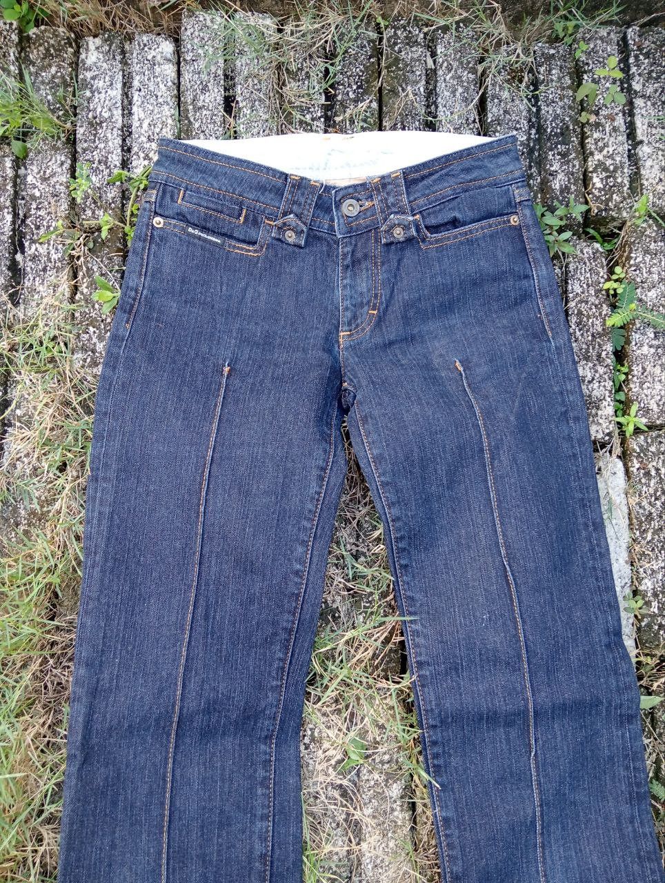 Dolce & Gabbana Vintage Dolce & Gabbana Lovely Regular Jeans Size 24" / US 00 / IT 34 - 4 Thumbnail