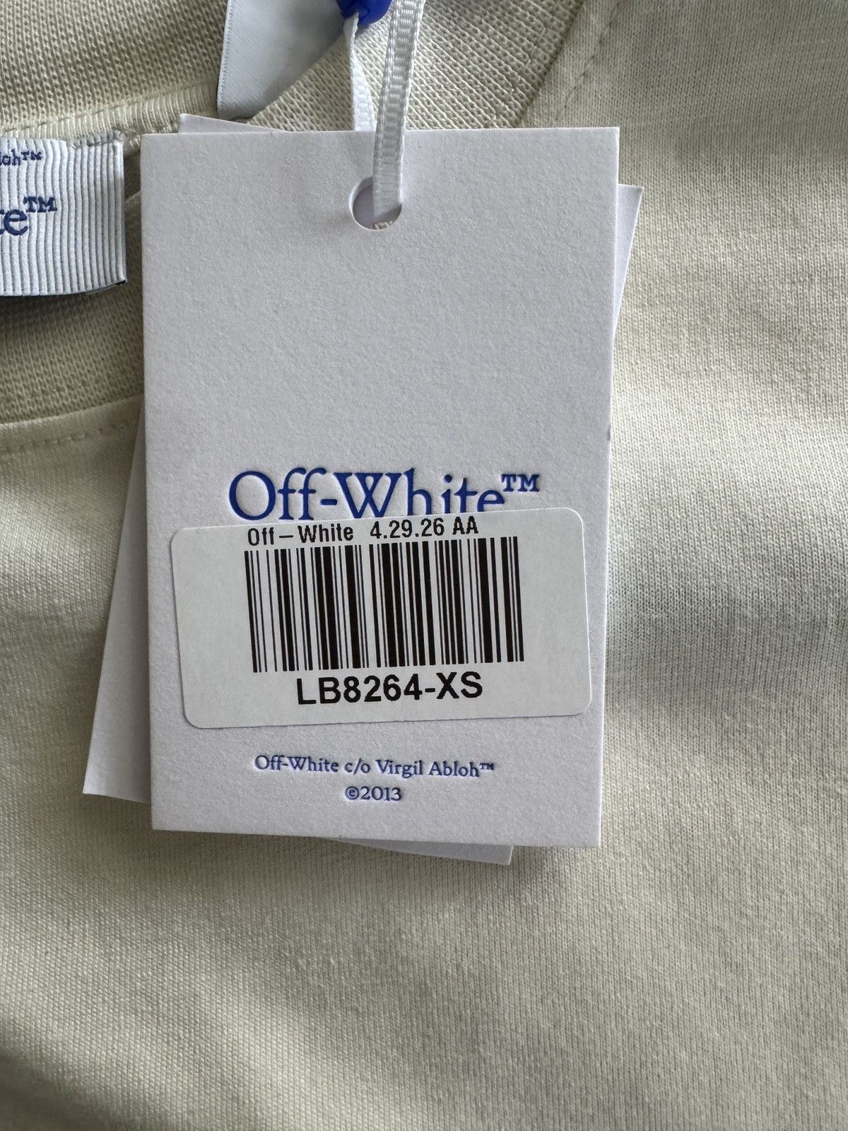 Off-White Off-White Tape Arrow Skate Tee Size US XS / EU 42 / 0 - 6 Thumbnail