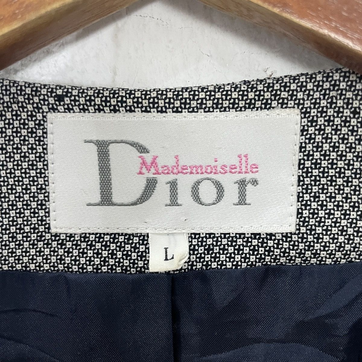 Christian Dior Monsieur Dior Mademoiselle Trench Coat Jacket Size S / US 4 / IT 40 - 5 Thumbnail