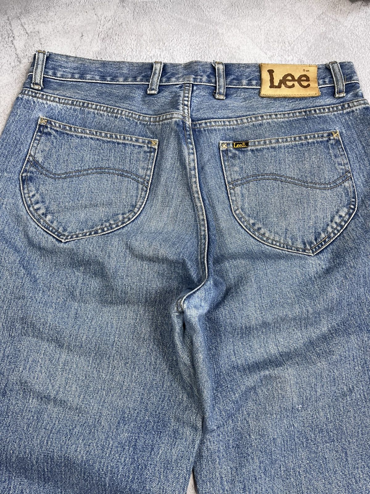Lee × Vintage Vintage Lee wide denim jeans streetwear size 38 Size US 38 / EU 54 - 9 Thumbnail