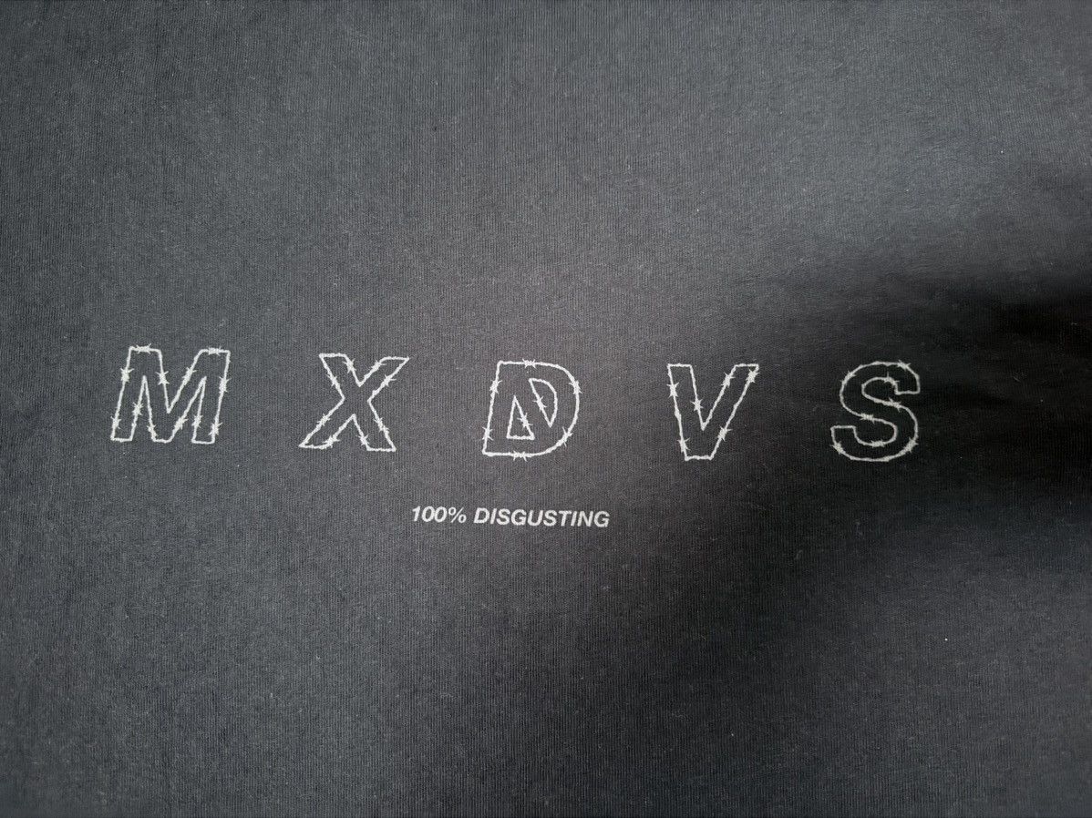 MXDVS Mxdvs 100% Disgusting T shirt Size US M / EU 48-50 / 2 - 2 Thumbnail