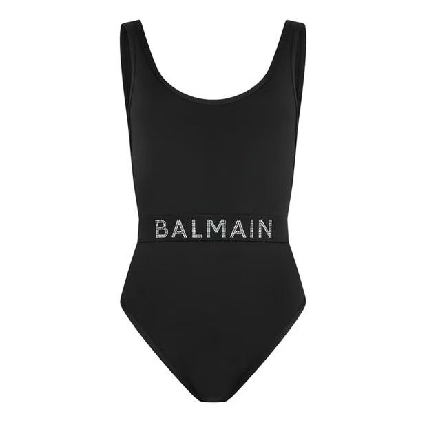 Balmain o1g2r1mq0924 Swimsuit in Black Size XS / US 0-2 / IT 36-38 - 1 Thumbnail