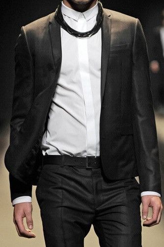 Dior A/W 2009 Runway Necklace, new & unused (FW09/AW09, Homme) Size ONE SIZE - 9 Thumbnail