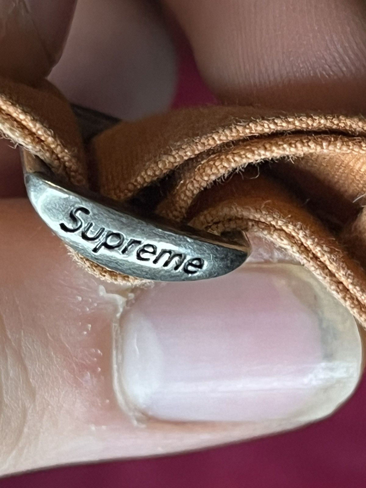 Supreme Supreme X Goretex Adjustable Cap Size ONE SIZE - 10 Thumbnail