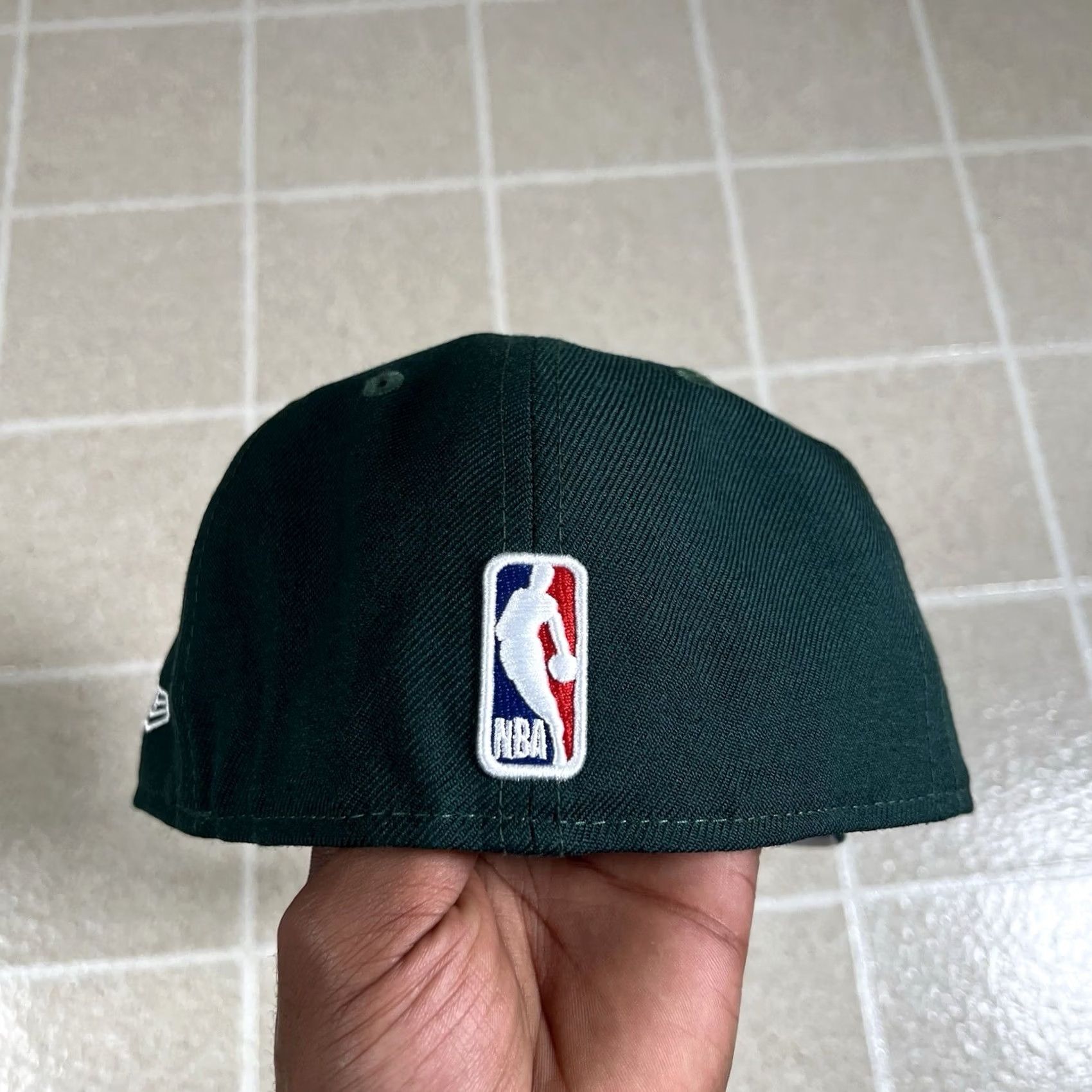 New Era New Era Celtics Jayson Tatum Green Hat Exclusive Fitted NBA Cap 7 3/8 Men Green Cap Size ONE SIZE - 5 Thumbnail