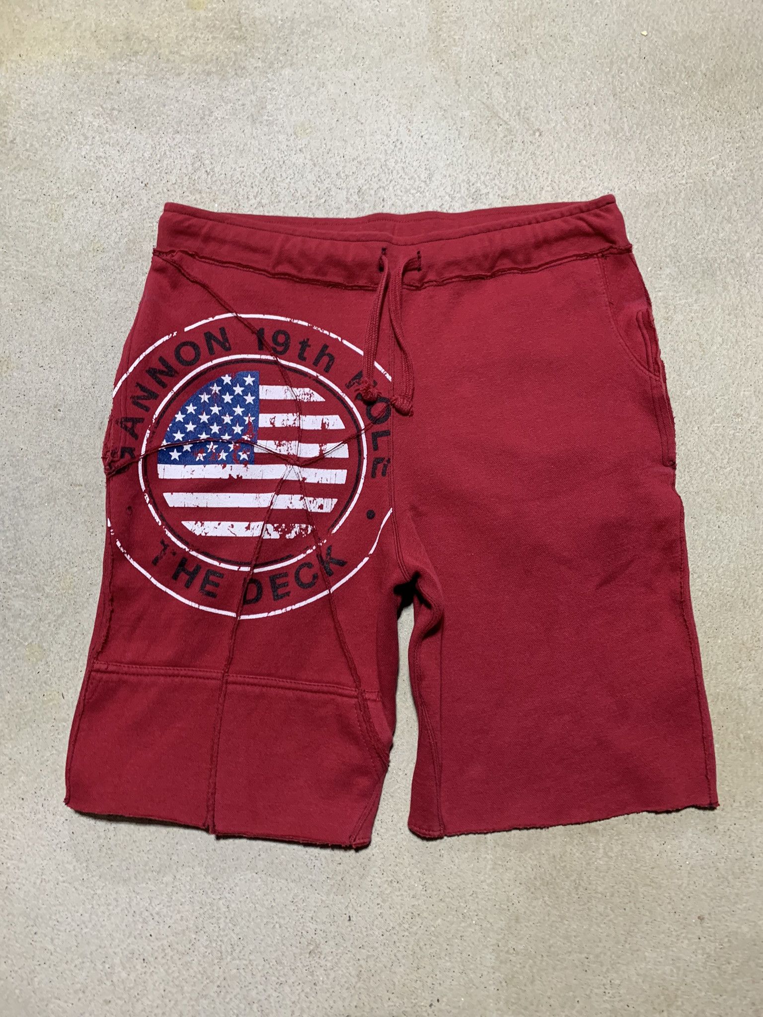 Japanese Brand Closure Projects Spiral Shorts - The Deck Size US 32 / EU 48 - 1 Thumbnail