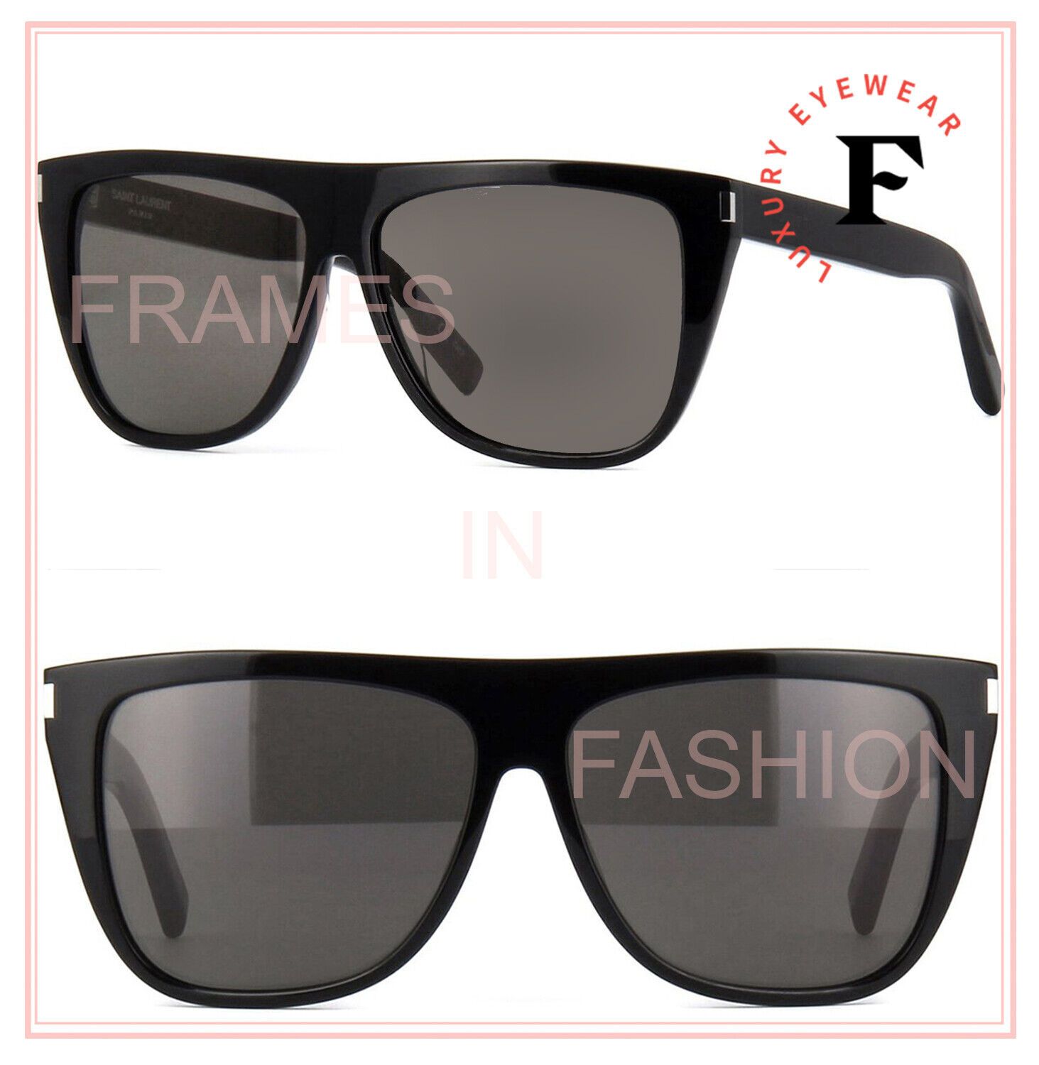 YSL SL800-001 Sunglasses, Black main image 0