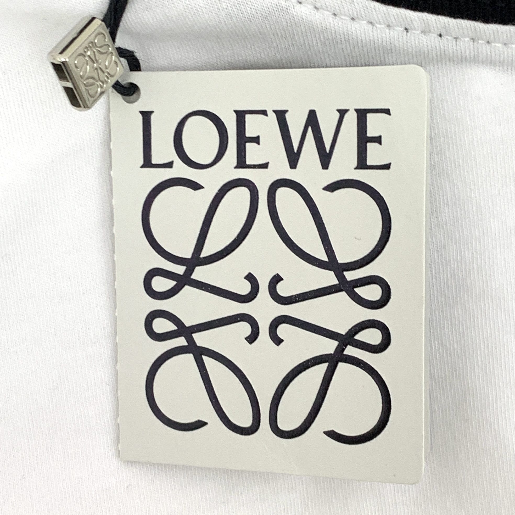 Loewe Loewe Logo T-Shirt White (S) Size S / US 4 / IT 40 - 7 Thumbnail