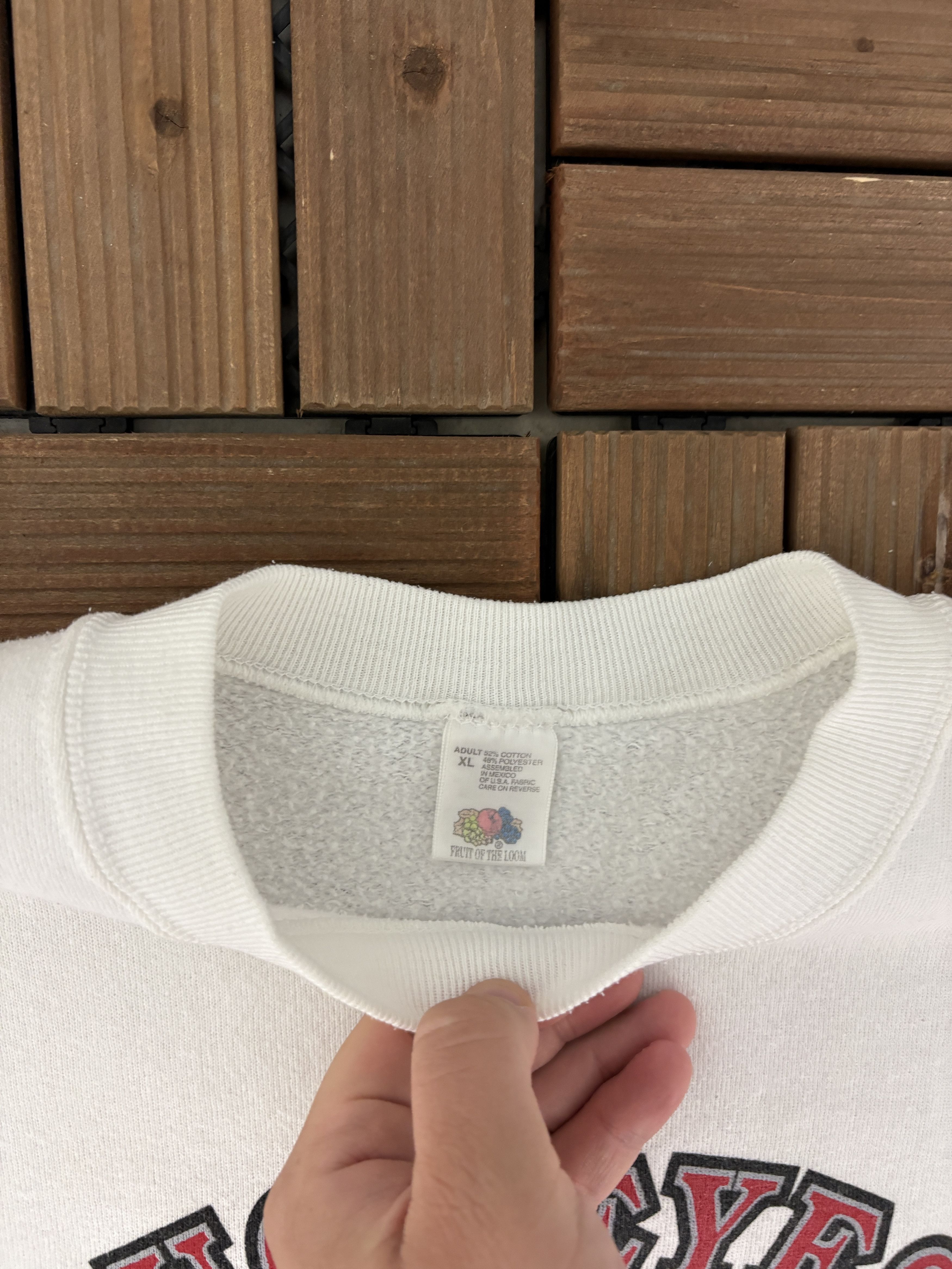Vintage Ohio State Buckeyes Rose Bowl 1997 Vintage White Crewneck Size US XL / EU 56 / 4 - 6 Thumbnail