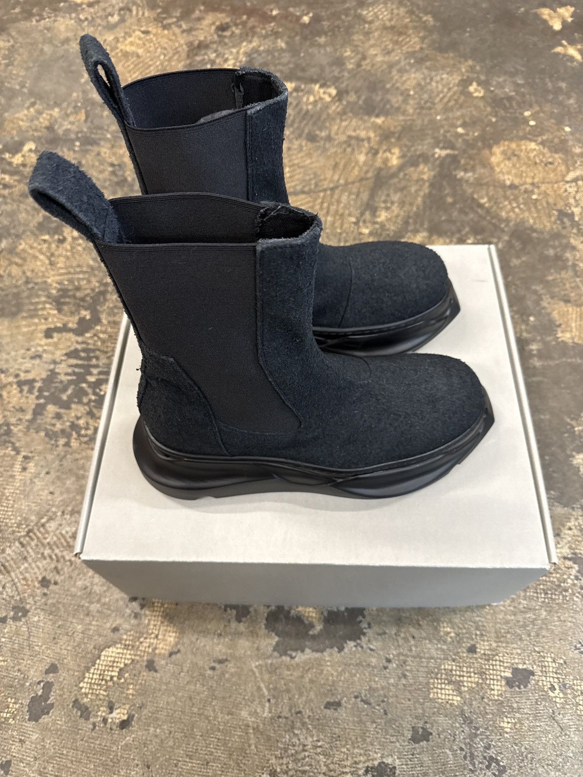 Rick Owens Rick Owens DRKSHDW Beatle Abstract Boot Size US 9 / EU 42 - 3 Thumbnail