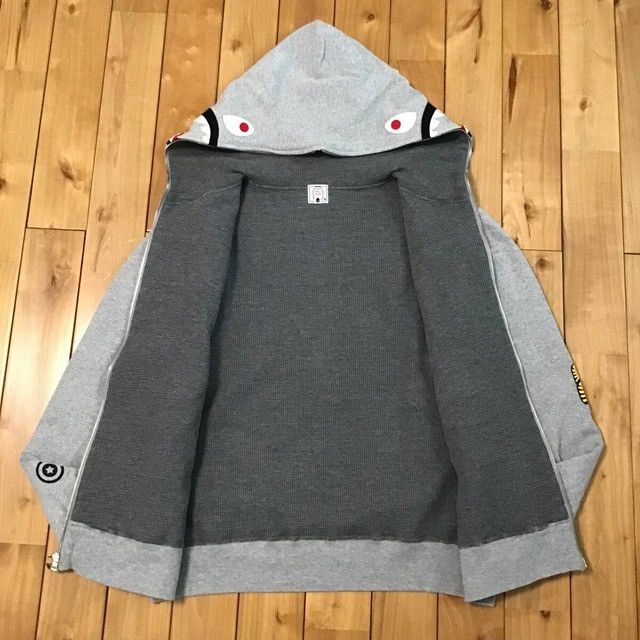Bape × Nigo 2005 BAPE 2nd Shark full zip hoodie a bathing ape NIGO Size US S / EU 44-46 / 1 - 7 Thumbnail