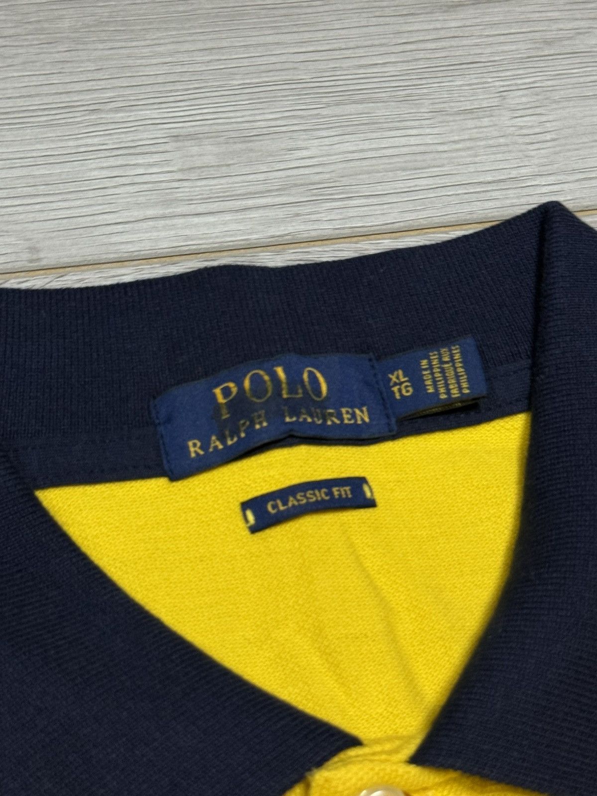 Polo Ralph Lauren Polo Ralph Lauren championship 1938 olympic shirt Size US XL / EU 56 / 4 - 5 Thumbnail