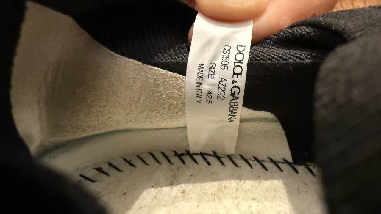Dolce & Gabbana Dolce & Gabbana Sneakers Sorrento Size 42,5 Mens Size US 9.5 / EU 42-43 - 7 Thumbnail