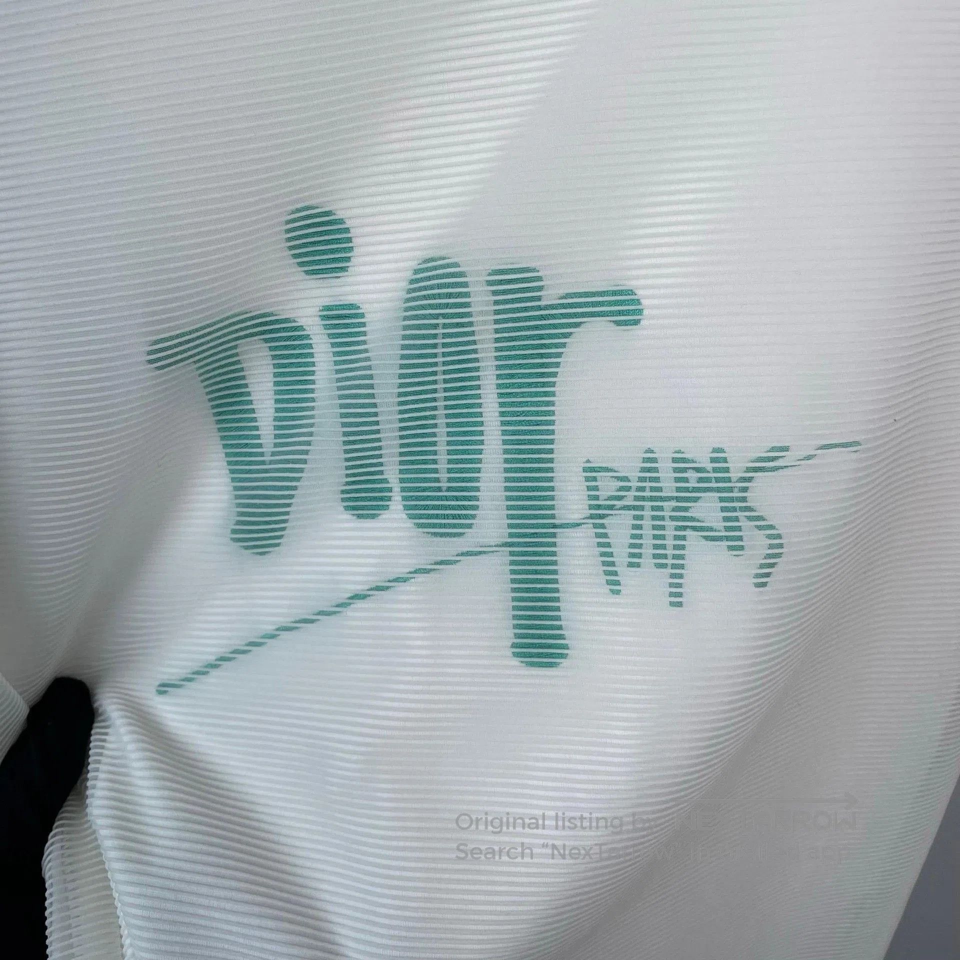 Dior Dior x Stussy White Organza Short. Size XS / US 0-2 / IT 36-38 - 2 Thumbnail