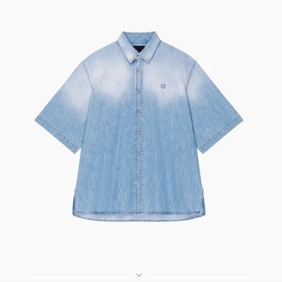 Givenchy Givenchy Denim Shirt – Light Blue - NEW WITH TAGS Size US S / EU 44-46 / 1 - 4 Thumbnail