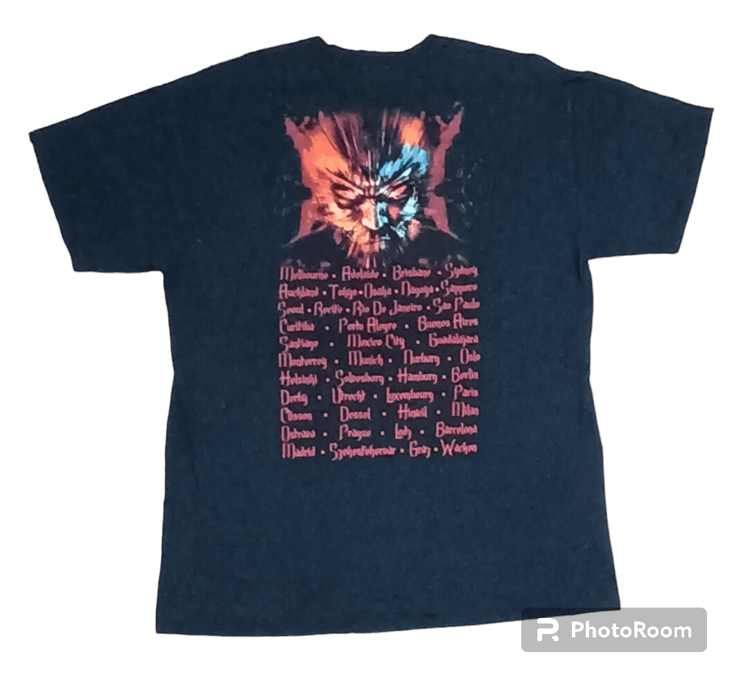 Band Tees JUDAS PRIEST REDEEMER OF SOULS 2014 TOUR SHIRT Size US L / EU 52-54 / 3 - 2 Thumbnail
