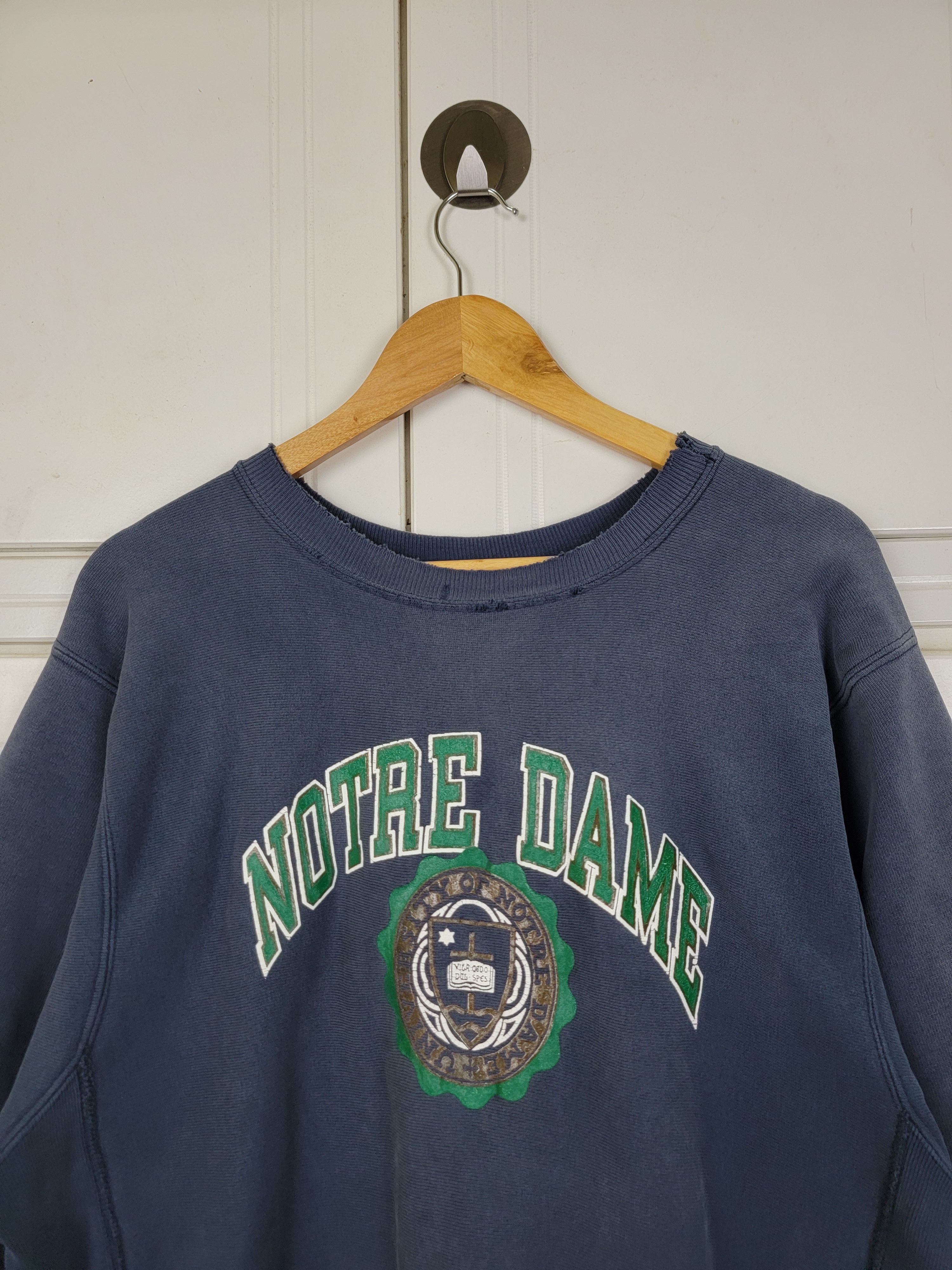 Champion × Vintage Vintage Thrashed Champion Reverse Weave Size US L / EU 52-54 / 3 - 4 Thumbnail
