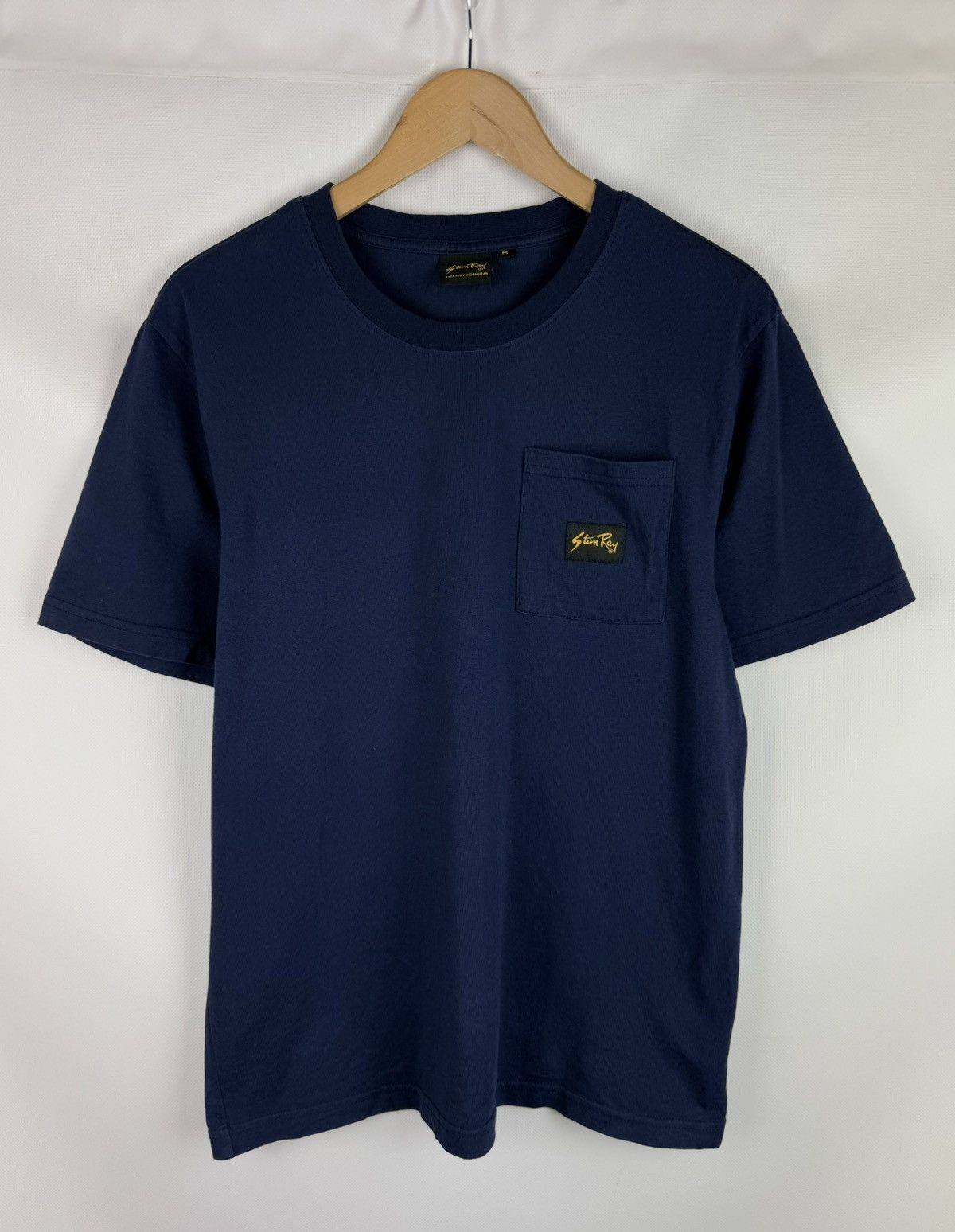 Stan Ray Stan Ray SS24 Patch Pocket T Shirt Workwear Short Sleeve Size US M / EU 48-50 / 2 - 1 Thumbnail