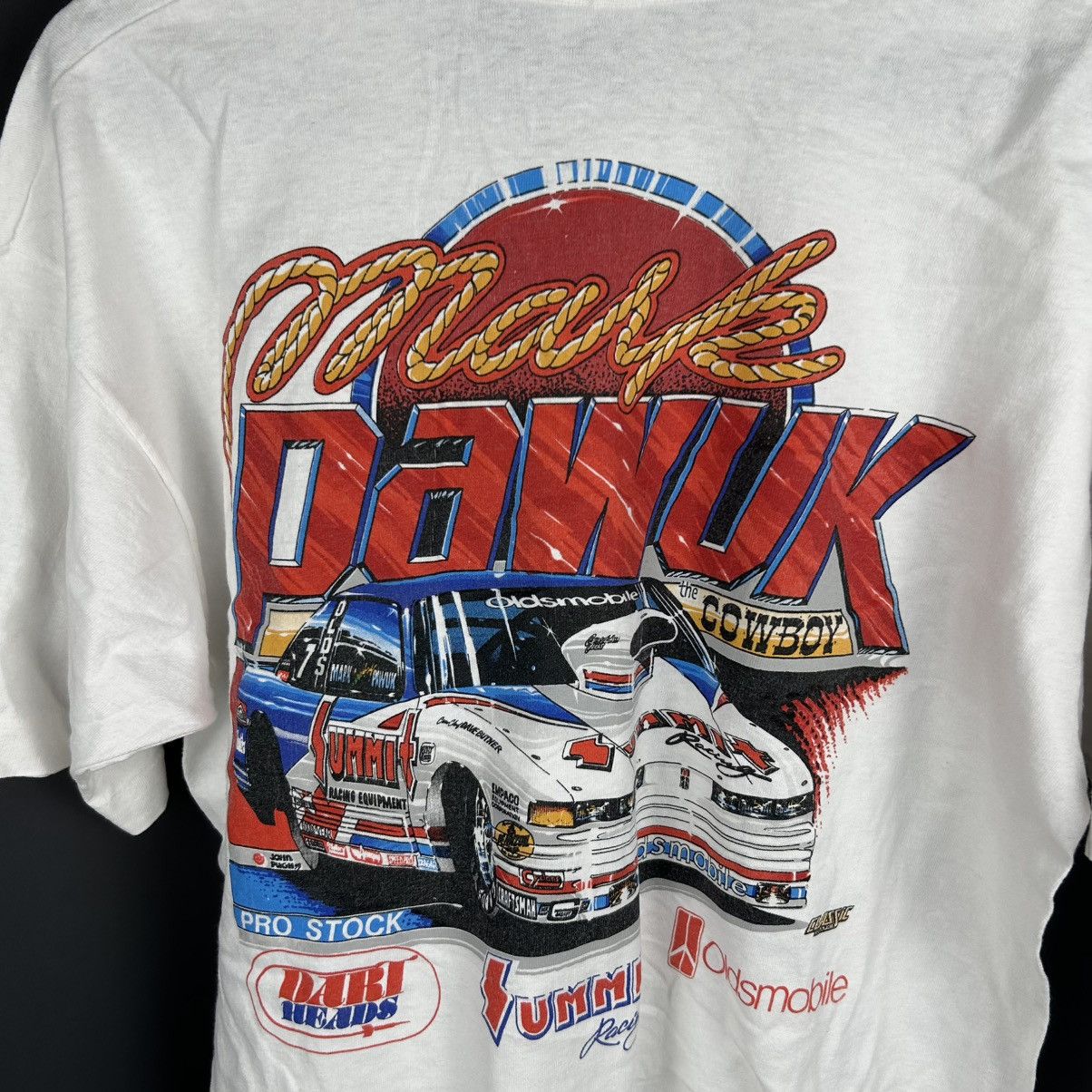NASCAR Vintage Fruit Of The Loom Racing Car Single Stitch Shirt Size US S / EU 44-46 / 1 - 7 Thumbnail