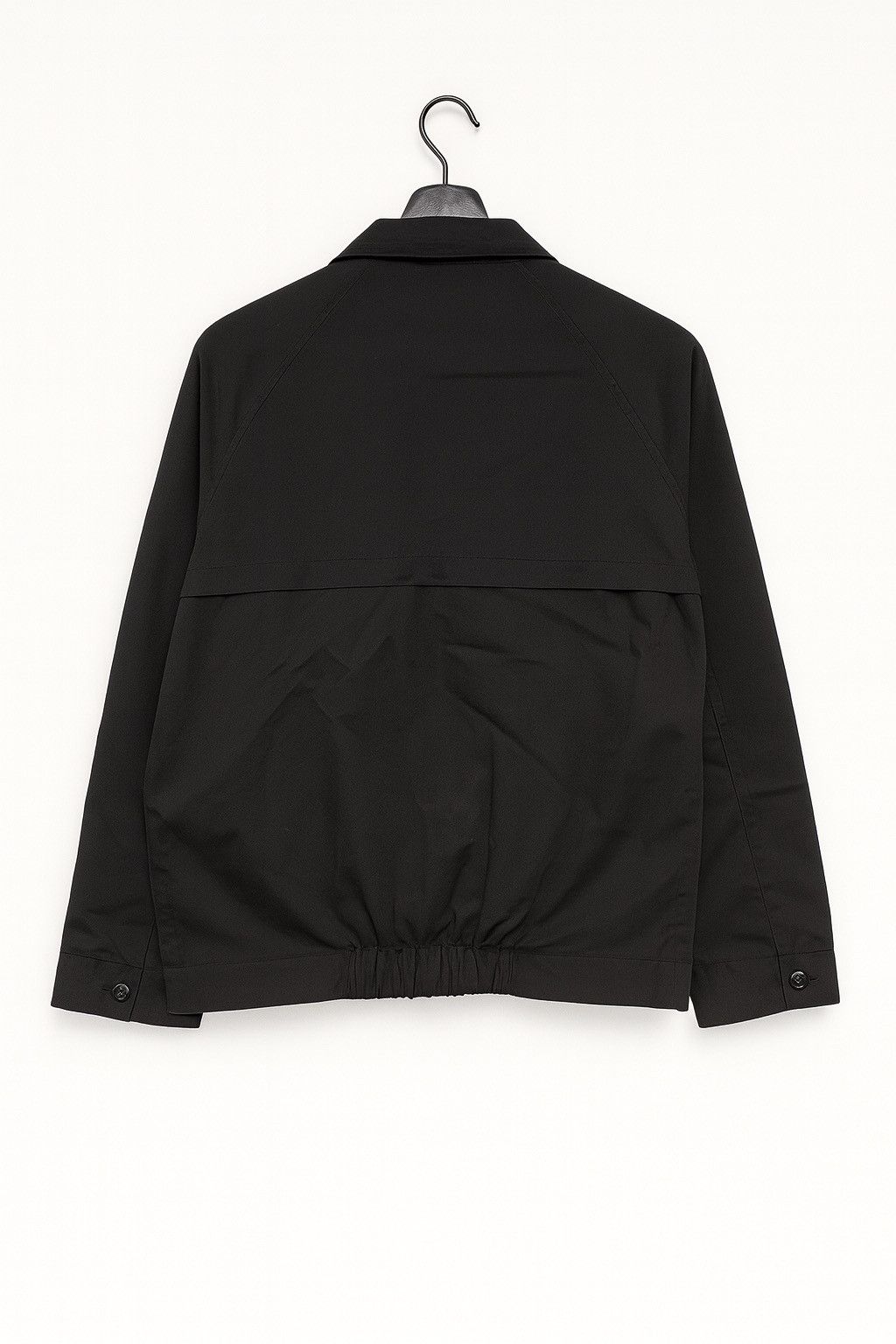 Japanese Brand Vintage Acoustic Japan Black Coach Jacket – Minimalist Size US M / EU 48-50 / 2 - 2 Thumbnail