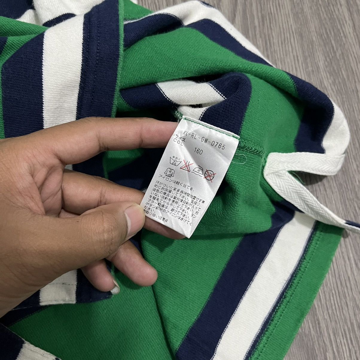 Polo Ralph Lauren Rugby Stripe Polo Ralph Lauren Small Logo Size US M / EU 48-50 / 2 - 9 Thumbnail