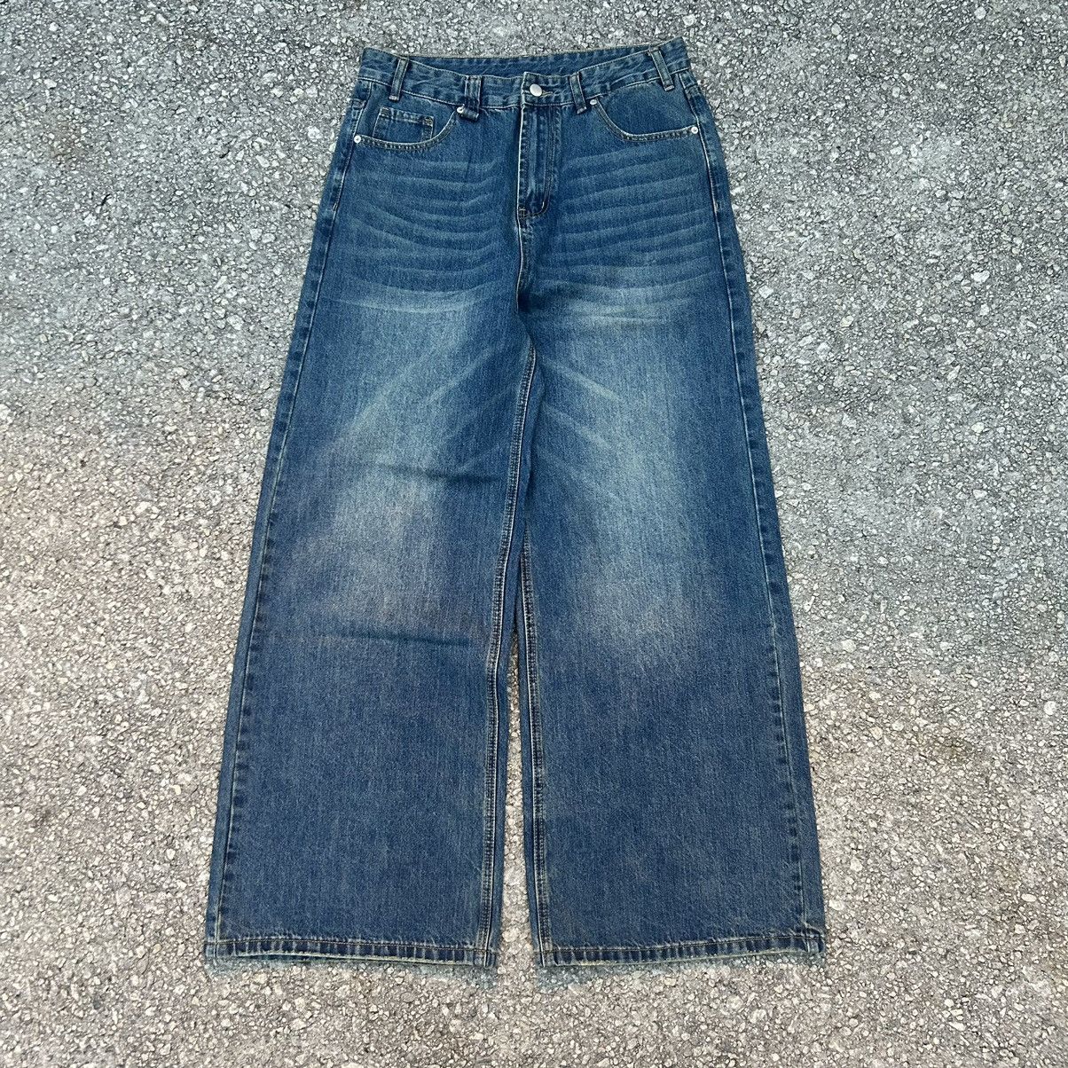 Japanese Brand Ocean washed denim Size US 32 / EU 48 - 1 Thumbnail
