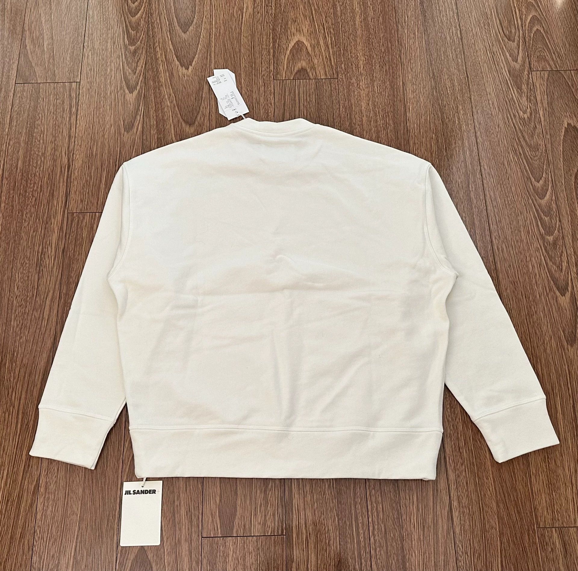 Jil Sander Jil Sander Plus logo organic crewneck sweatshirt M new Size US M / EU 48-50 / 2 - 2 Thumbnail