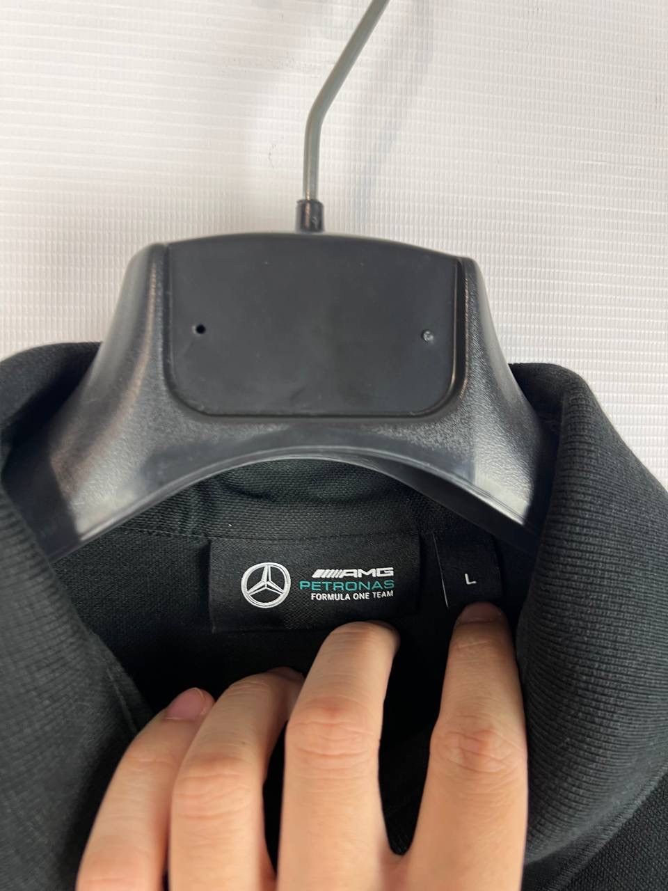 Mercedes-Benz Mercedes AMG Petronas Racing polo t-shirt size L Size US L / EU 52-54 / 3 - 7 Thumbnail