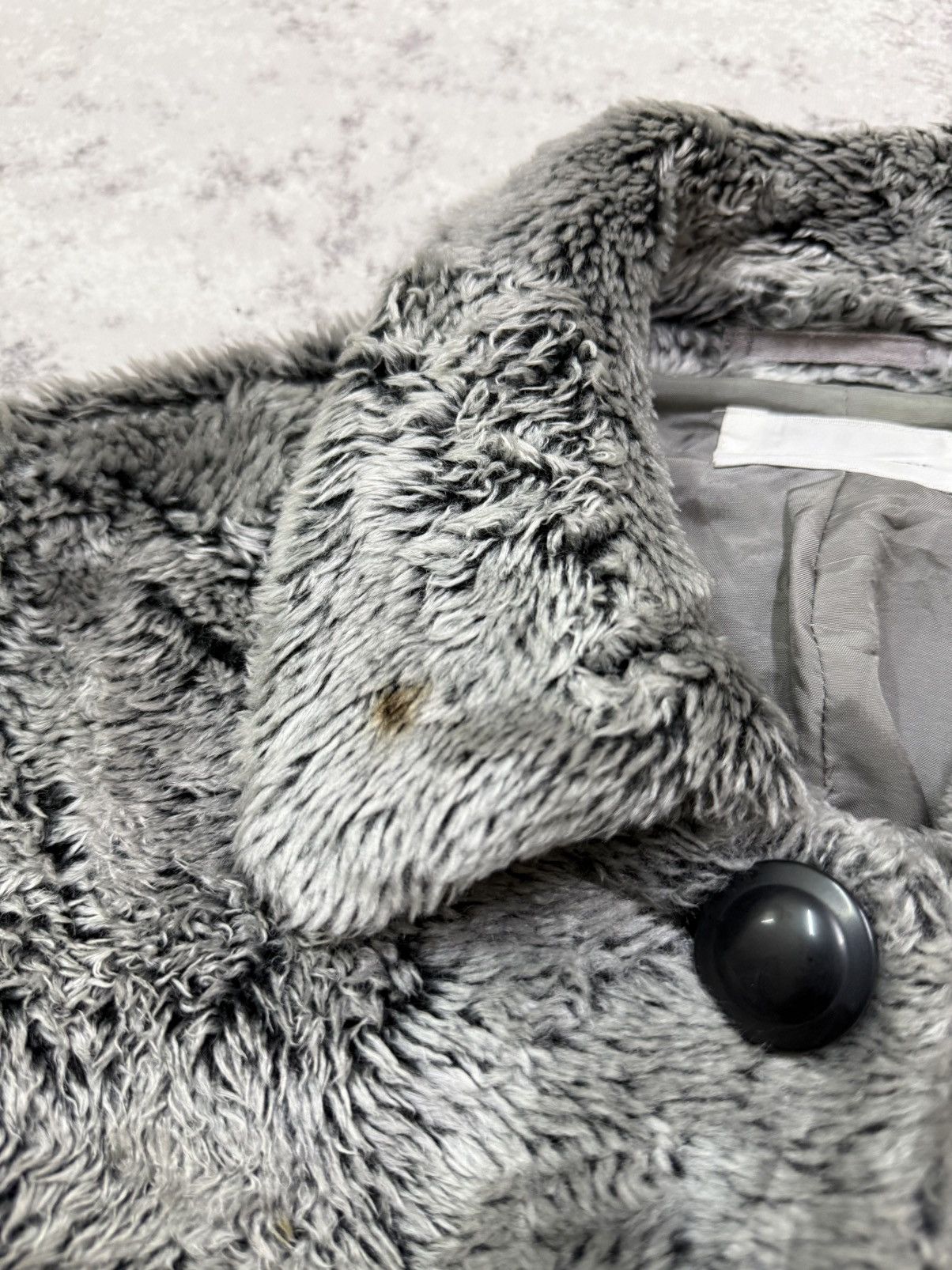 Japanese Brand PEYTON PLACE PPFM by FIVE FOX FAUX FUR LONG COAT JACKET Size S / US 4 / IT 40 - 4 Thumbnail