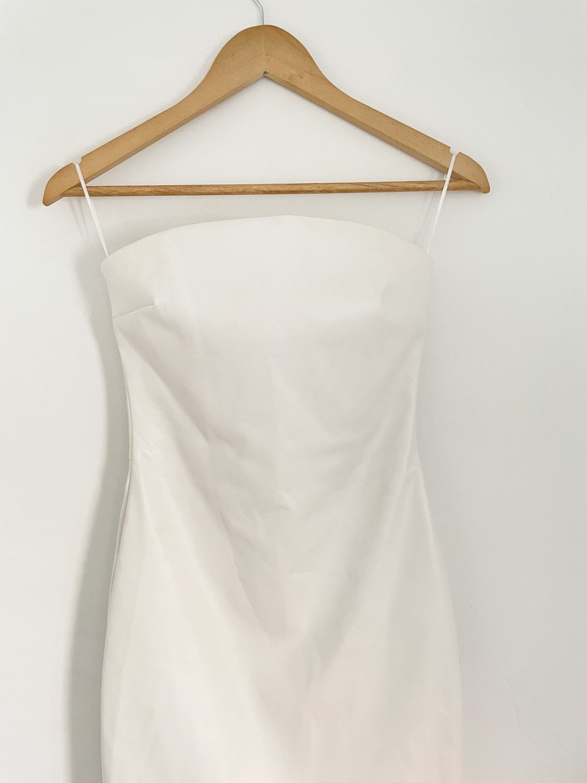 Other Jan Moore Maison Faux Leather Strapless Mini Dress RRP €265 Size XS / US 0-2 / IT 36-38 - 5 Thumbnail