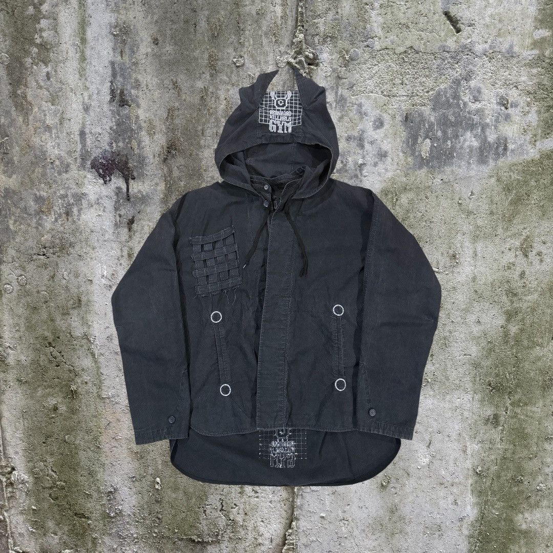 Bernhard Willhelm Bernhard Willhelm Pig Parka Size US L / EU 52-54 / 3 - 1 Thumbnail