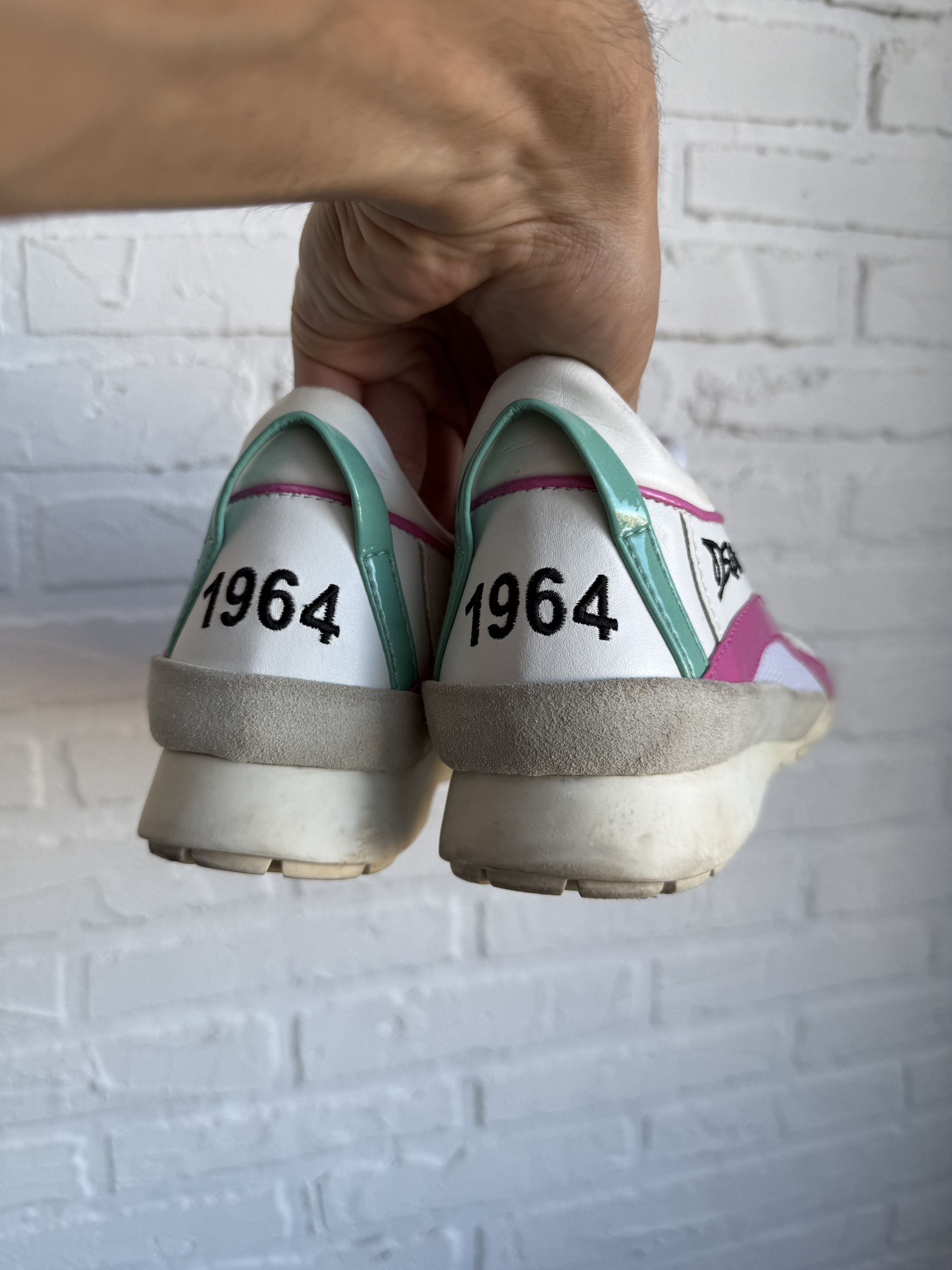 Dsquared2 RARE Vintage Dsquared 2 1964 sneakers y2k Size US 7.5 / EU 40-41 - 13 Thumbnail