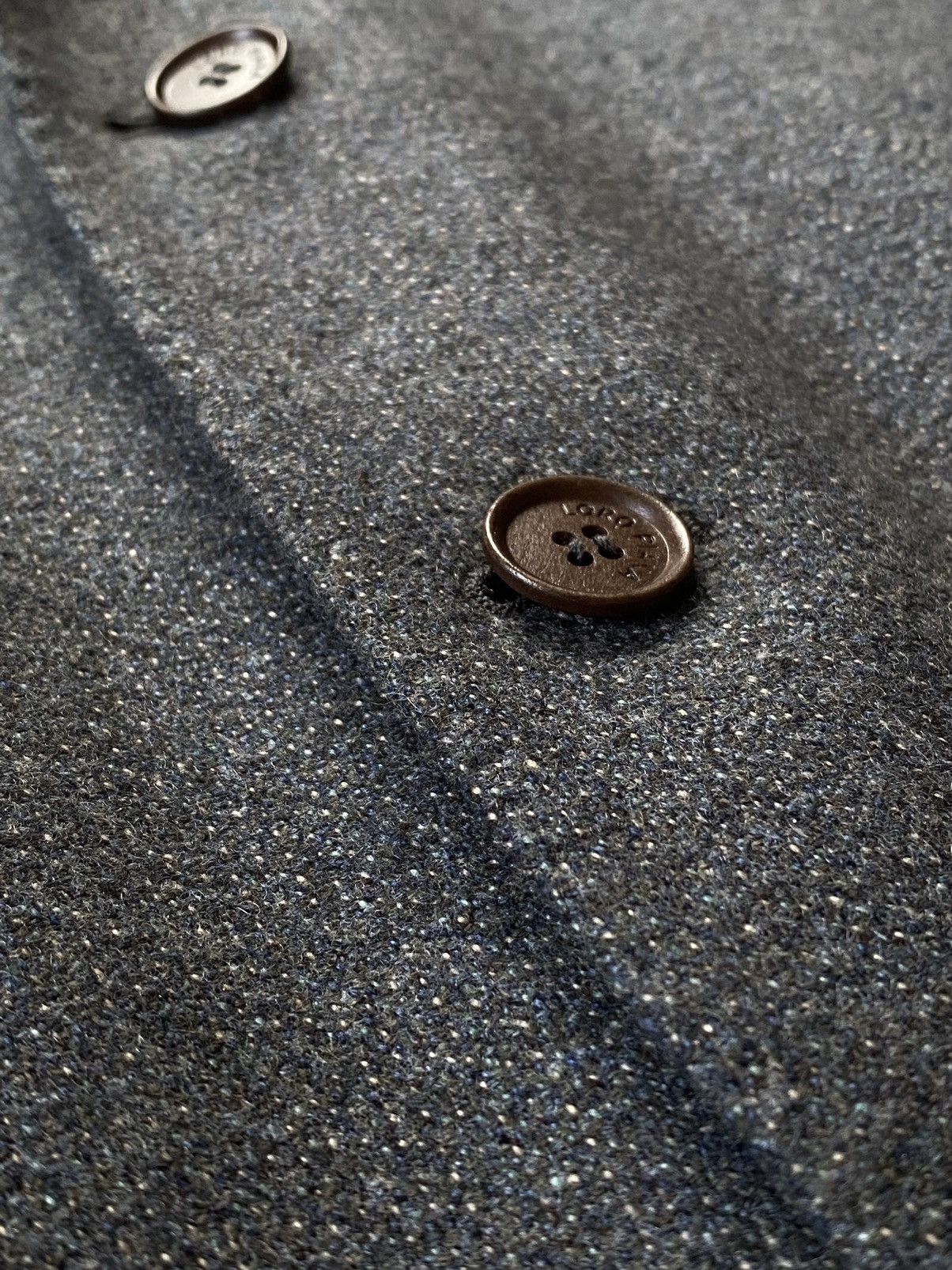 Loro Piana 🔥RRp 3740$ Loro Piana 100% Cashmere Goatskin Grey Blazer Size 42R - 11 Thumbnail